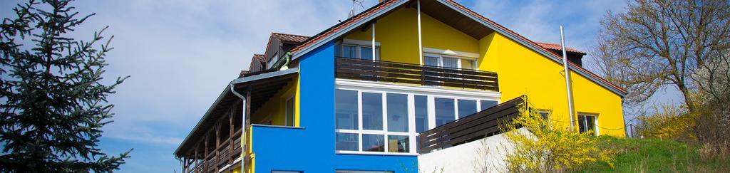 Noahs Arche Pension Pottenstein Exteriör bild