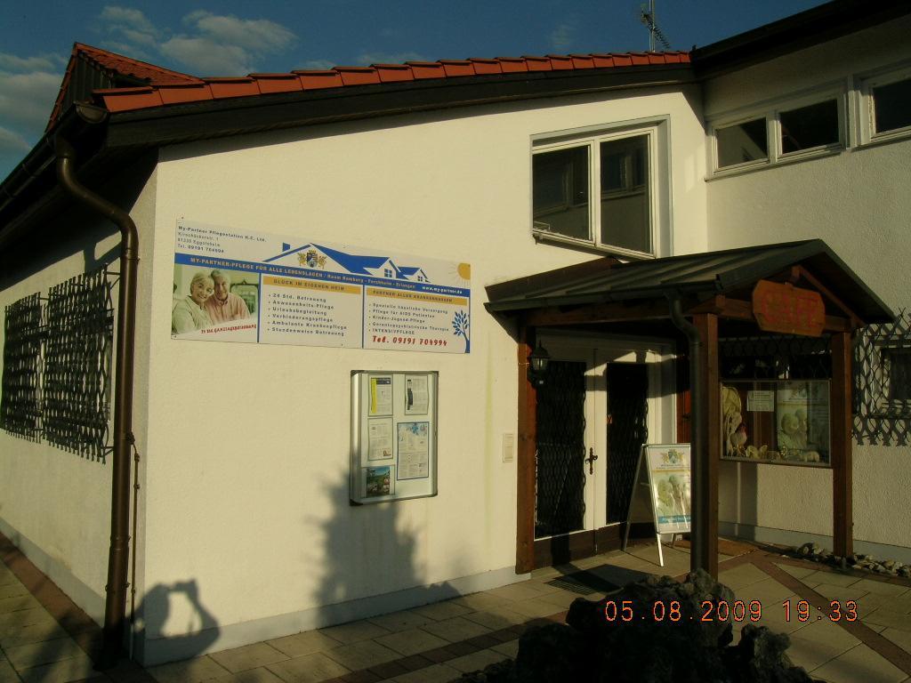 Noahs Arche Pension Pottenstein Exteriör bild