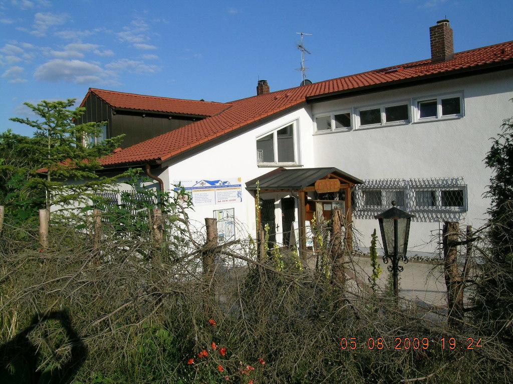 Noahs Arche Pension Pottenstein Exteriör bild